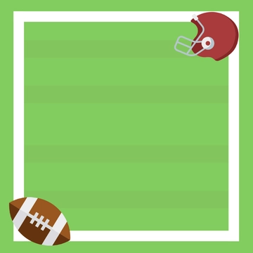Free Super Bowl Border Clipart Template to Edit Online