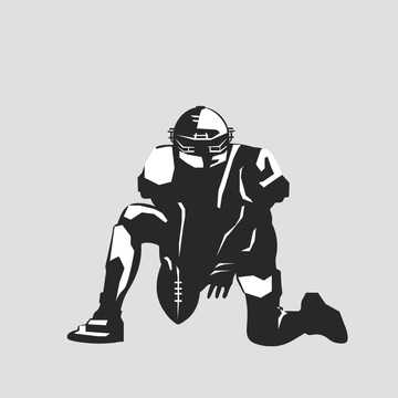 Free Super Bowl Sketch Clipart Template to Edit Online