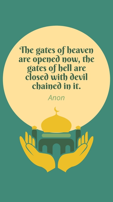Free Heaven's Gates Open, Hell Sealed, Devil Chained Quote Template to Edit Online Free Heaven's Gates Open, Hell Sealed, Devil Chained Quote Template to Edit Online