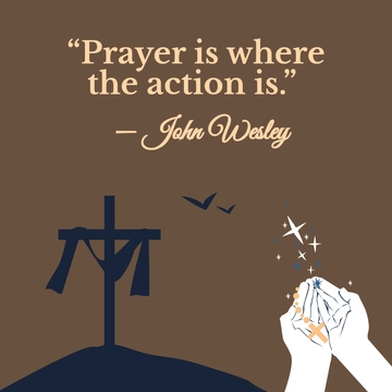 Free Ash Wednesday Quote Vector Template to Edit Online