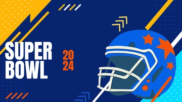 Free Super Bowl High Resolution Background Template to Edit Online