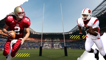 Free Super Bowl Photo Background Template to Edit Online
