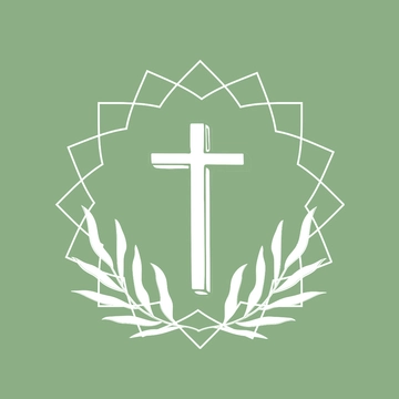 Free Ash Wednesday Clipart Template to Edit Online