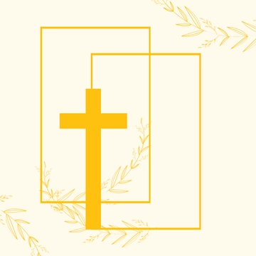 Free Ash Wednesday Clipart Template to Edit Online