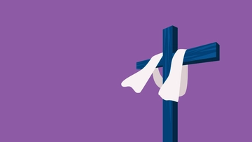 Free Ash Wednesday Background Template to Edit Online