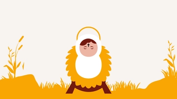 Free Happy Ash Wednesday Background Template to Edit Online