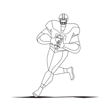 Free Super Bowl Drawing Clipart Template to Edit Online