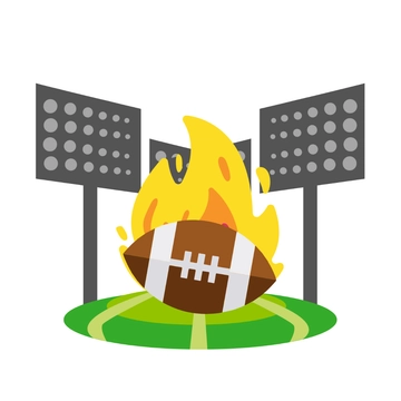 Free Super Bowl Design Clipart Template to Edit Online