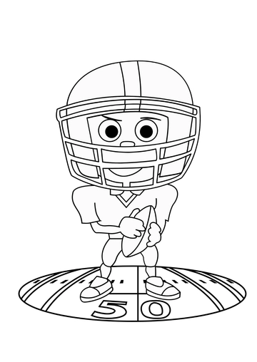 Free Kids Super Bowl Drawing Template to Edit Online Free Kids Super Bowl Drawing Template to Edit Online