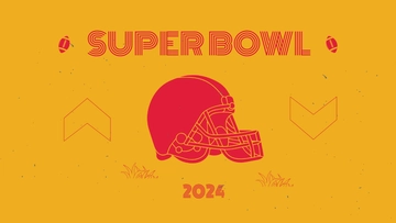 Free Super Bowl Clipart Background Template to Edit Online