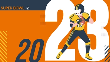 Free Super Bowl Wallpaper Background Template to Edit Online