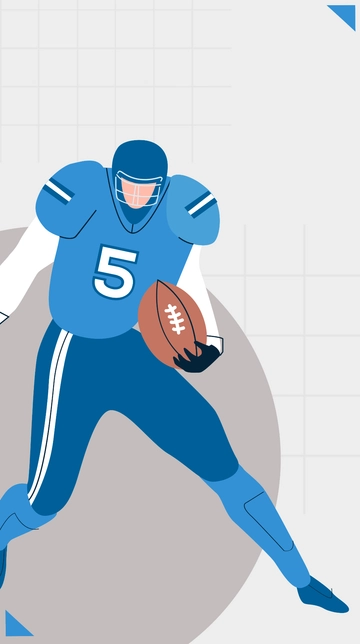 Free Super Bowl iPhone Background Template to Edit Online