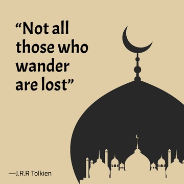 Free Al Isra' wal Miraj Quote Vector Template to Edit Online