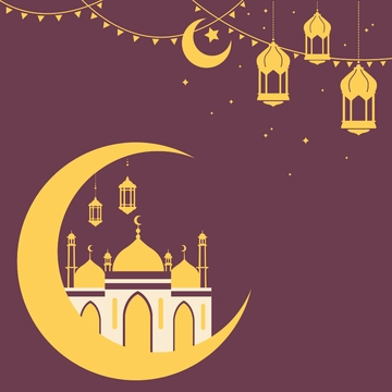 Free Al Isra' wal Miraj Clipart Template to Edit Online
