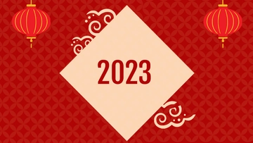 Free Chinese New Year Texture Background Template to Edit Online