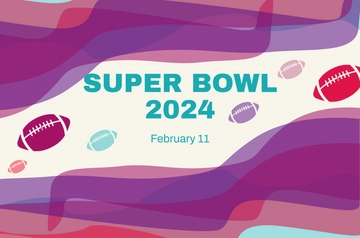 Free Super Bowl Banner Template to Edit Online
