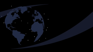 Free Earth Hour Black Background Template to Edit Online
