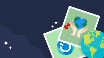 Free Earth Hour Picture Background Template to Edit Online