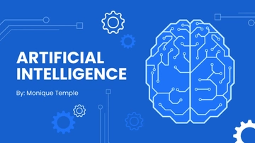 Free Computer Science Proposal Presentation Template to Edit Online