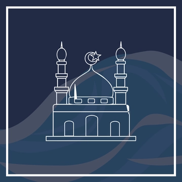 Free Al Isra' wal Miraj Clipart Vector Template to Edit Online