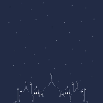 Free Al Isra' wal Miraj Drawing Clipart Template to Edit Online