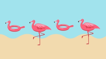 Free First Day of Summer Cartoon Background Template to Edit Online
