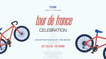 Free Tour de France Flyer Background Template to Edit Online Free Tour de France Flyer Background Template to Edit Online