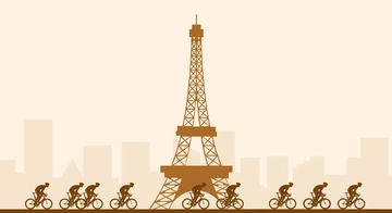 Free Happy Tour de France Background Template to Edit Online