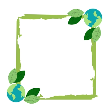 Free Earth Hour Border Clipart Template to Edit Online