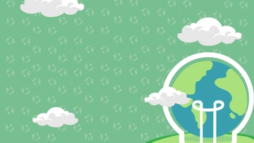 Free Earth Hour Pattern Background Template to Edit Online
