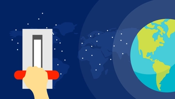 Free Earth Hour Zoom Background Template to Edit Online