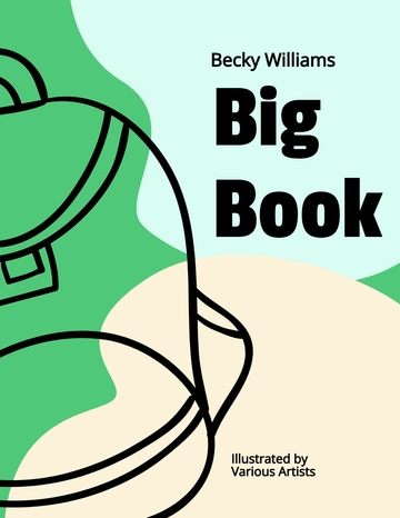 Free Minibook Template to Edit Online