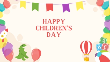 Free Children's Day Image Background Template to Edit Online Free Children's Day Image Background Template to Edit Online