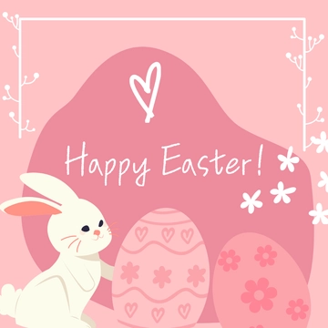 Free Easter Clipart Template to Edit Online
