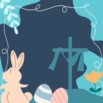 Free Easter Design Clipart Template to Edit Online