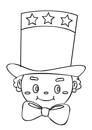 Free Kids Patriots' Day Drawing Template to Edit Online