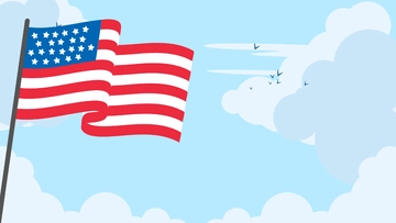 Free Patriots' Day Background Template to Edit Online