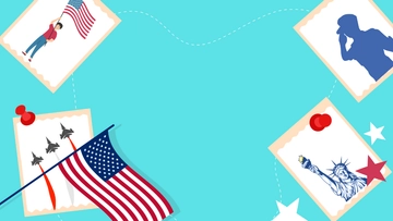 Free Patriots' Day Picture Background Template to Edit Online