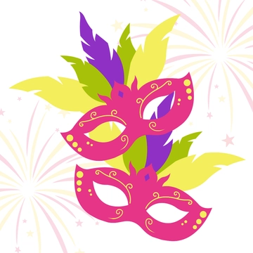 Free Happy Purim Clipart Template to Edit Online