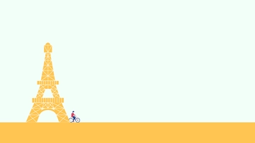Free Tour de France Cartoon Background Template to Edit Online