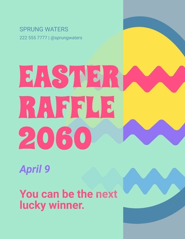 Free Easter Mockup Flyer Template to Edit Online