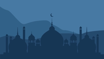Free High Resolution Al Isra' wal Miraj Background Template to Edit Online