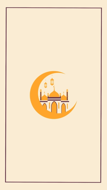 Free Al Isra' wal Miraj iPhone Background Template to Edit Online