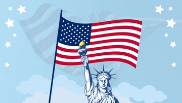 Free Patriots' Day Image Background Template to Edit Online