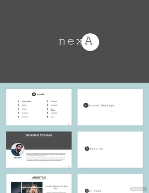 Business Nexa Presentation Template