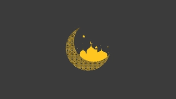 Free Al Isra' wal Miraj Clipart Background Template to Edit Online