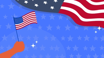 Free Patriots' Day Clipart Background Template to Edit Online