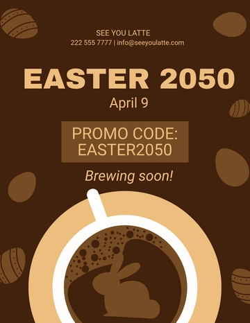 Free Creative Easter Flyer Template to Edit Online | Template.net
