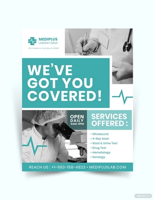 Medical Clinic Flyer Template
