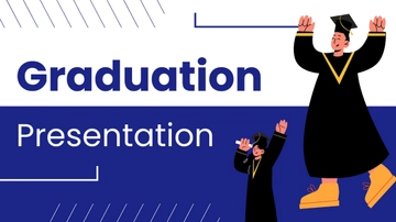 Free Graduation Presentation Template to Edit Online